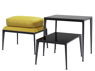 新中式茶几沙发凳