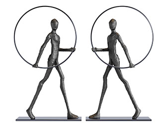 现代人物雕塑雕刻