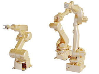 现代智能机器人手臂