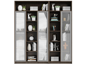 新中式灰色装饰柜