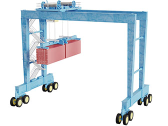 现代吊架工业设备3d模型 现代吊架工业设备