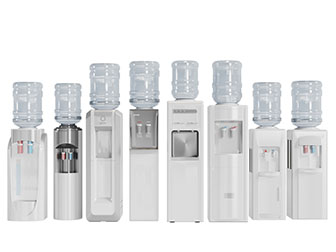 现代立式饮水机