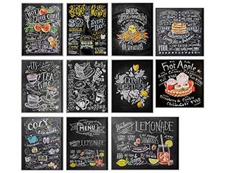 工业风黑色木板招牌广告牌墙饰挂件