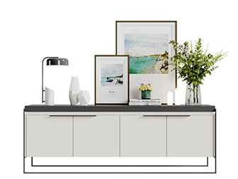 现代轻奢电视柜