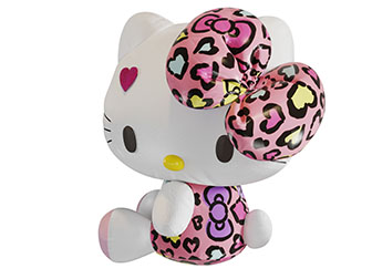 哈喽Kitty猫儿童玩偶玩具