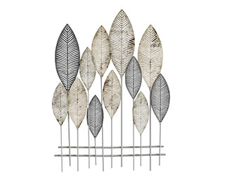现代树叶墙饰挂件
