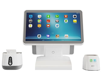 现代超市便利店收款收银机3d模型 现代超市便利店收款收银机