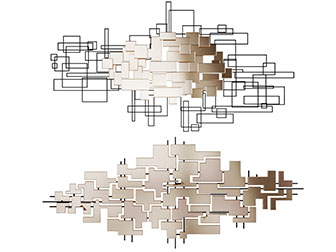 新中式墙饰挂件