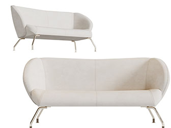 现代轻奢布艺多人沙发