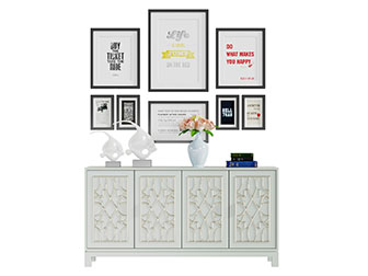 北欧玄关柜边柜