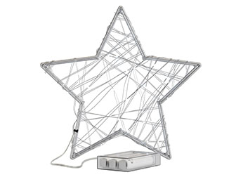 现代五角星灯饰