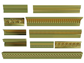 欧式天花吊顶雕花角线