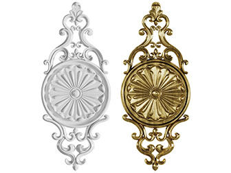 欧式雕花墙饰挂件