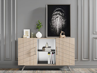 现代玄关柜边柜