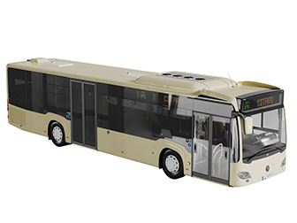 一辆黄色的公交车