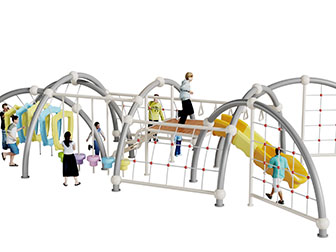 儿童游乐场3d模型 儿童游乐场