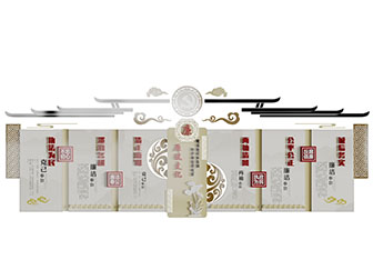 党建文化宣传背景墙3d模型 党建文化宣传背景墙