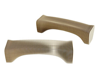 现代实木公共椅子