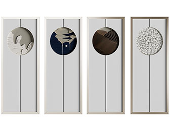 新中式墙饰挂件