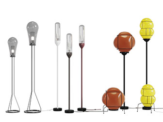 后现代落地灯台灯