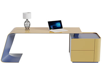 后现代老板台老板桌书桌