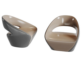 新中式单人沙发3d模型 新中式单人沙发