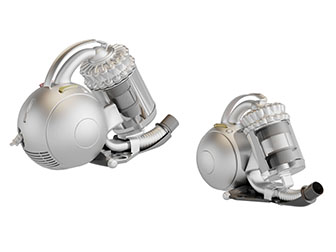 现代不锈钢净水器厨房电器