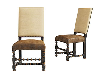 美式餐椅椅子