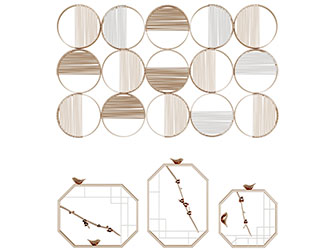 新中式墙饰挂件