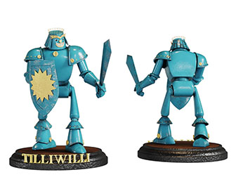 现代动漫卡通游戏人物