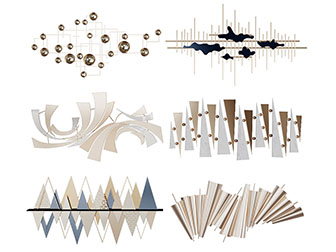 新中式墙饰挂件