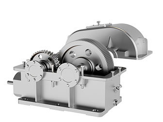 现代齿轮工业设备3d模型 现代齿轮工业设备