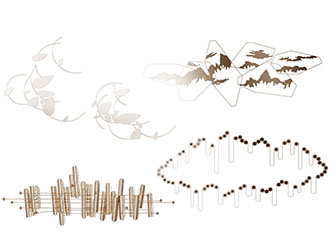 新中式墙饰挂件