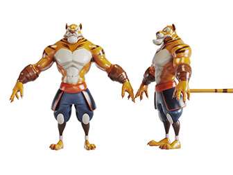 游戏动漫卡通人物