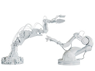 现代智能机器人手臂