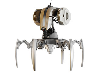 现代智能机器人