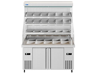 可以加热的盛餐柜3d模型 可以加热的盛餐柜