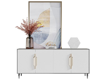 现代玄关柜边柜