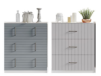 现代轻奢玄关柜边柜