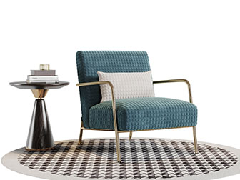 现代轻奢休闲椅子
