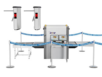 车站地铁闸门行李检测仪3d模型 车站地铁闸门行李检测仪
