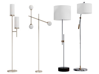 现代落地灯