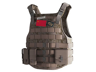 军用防弹衣夹克3d模型 军用防弹衣夹克