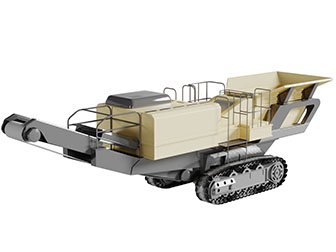一辆吊车工业设备3d模型 一辆吊车工业设备