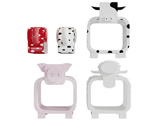 儿童卡通动物凳子