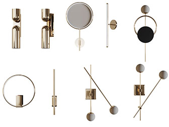 现代轻奢装饰壁灯