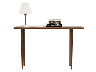 北欧实木书桌台灯