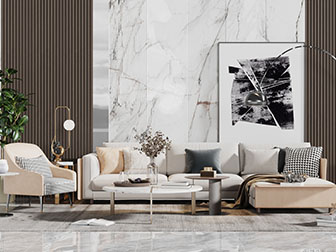 现代轻奢转角多人单人沙发茶几组合