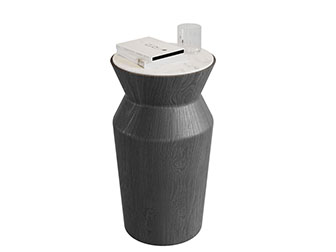 现代圆形角几边几