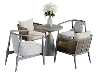 休闲桌椅组合